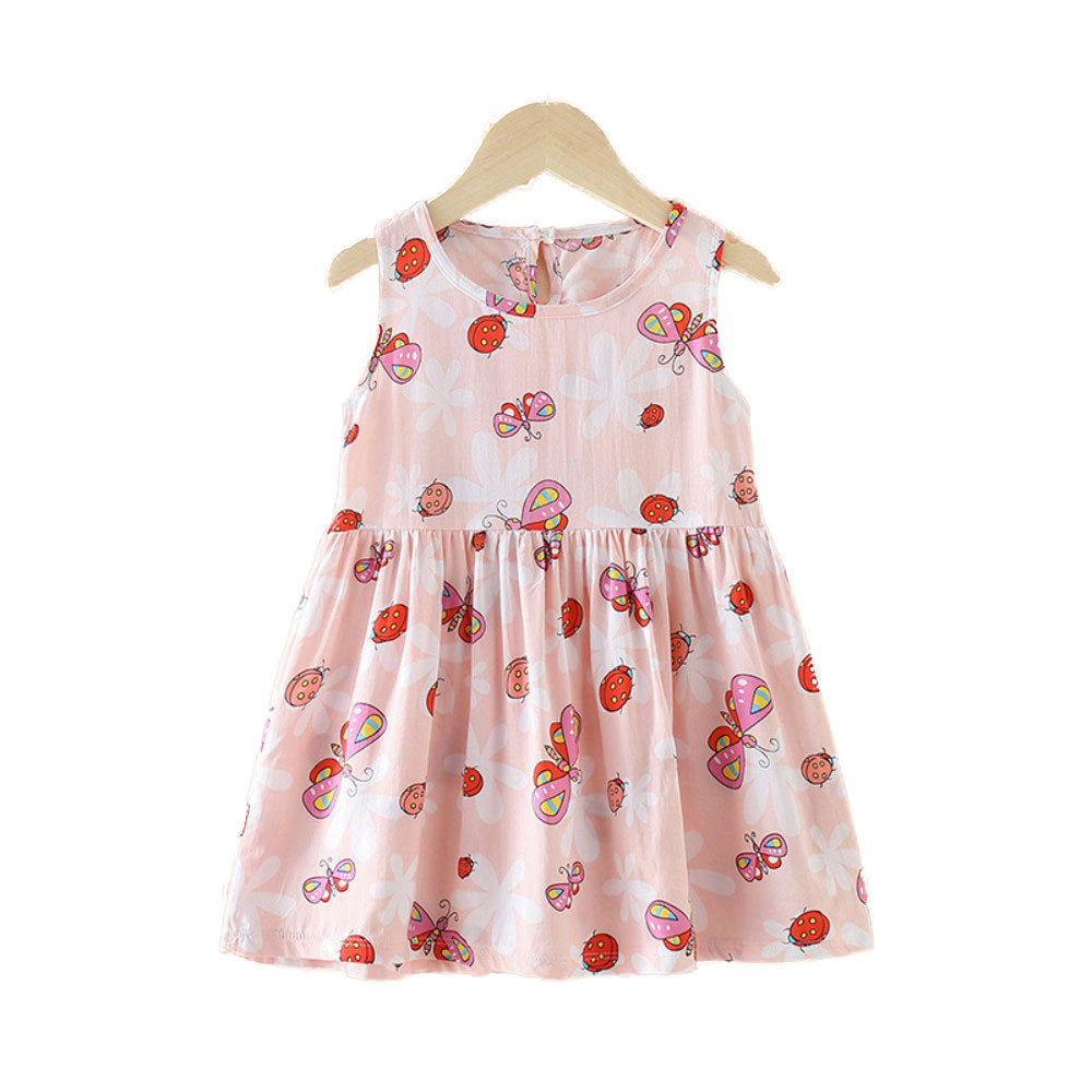 Girls' Skirts, Girls' Baby Dresses, Baby Vest Skirts For Spring And Summer Seasons