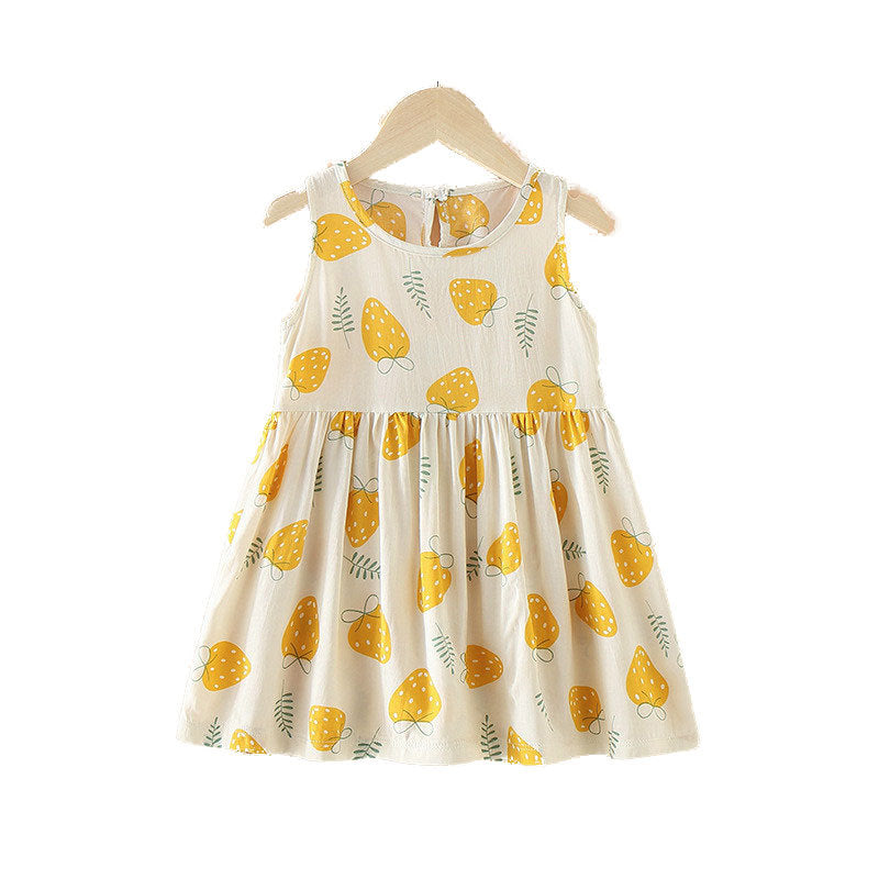 Girls' Skirts, Girls' Baby Dresses, Baby Vest Skirts For Spring And Summer Seasons